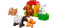 LEGO DUPLO Les animaux de la ferme 2014